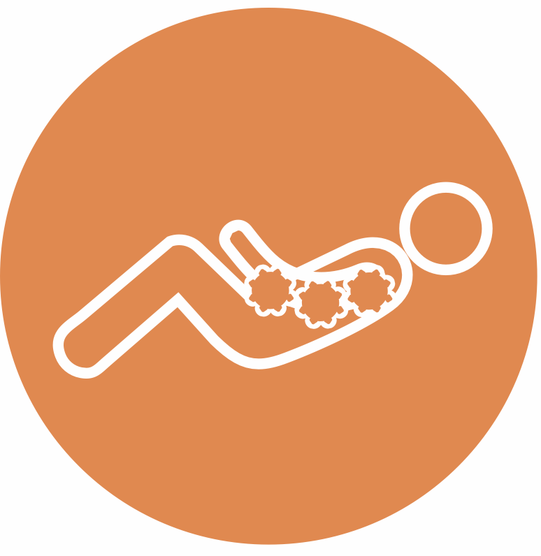 Механический волновой массаж рук